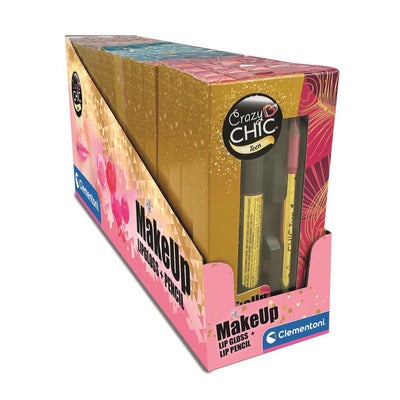 Crazy Chic Small Kit Teen Lip Gloss (PDQ) (Assortert)