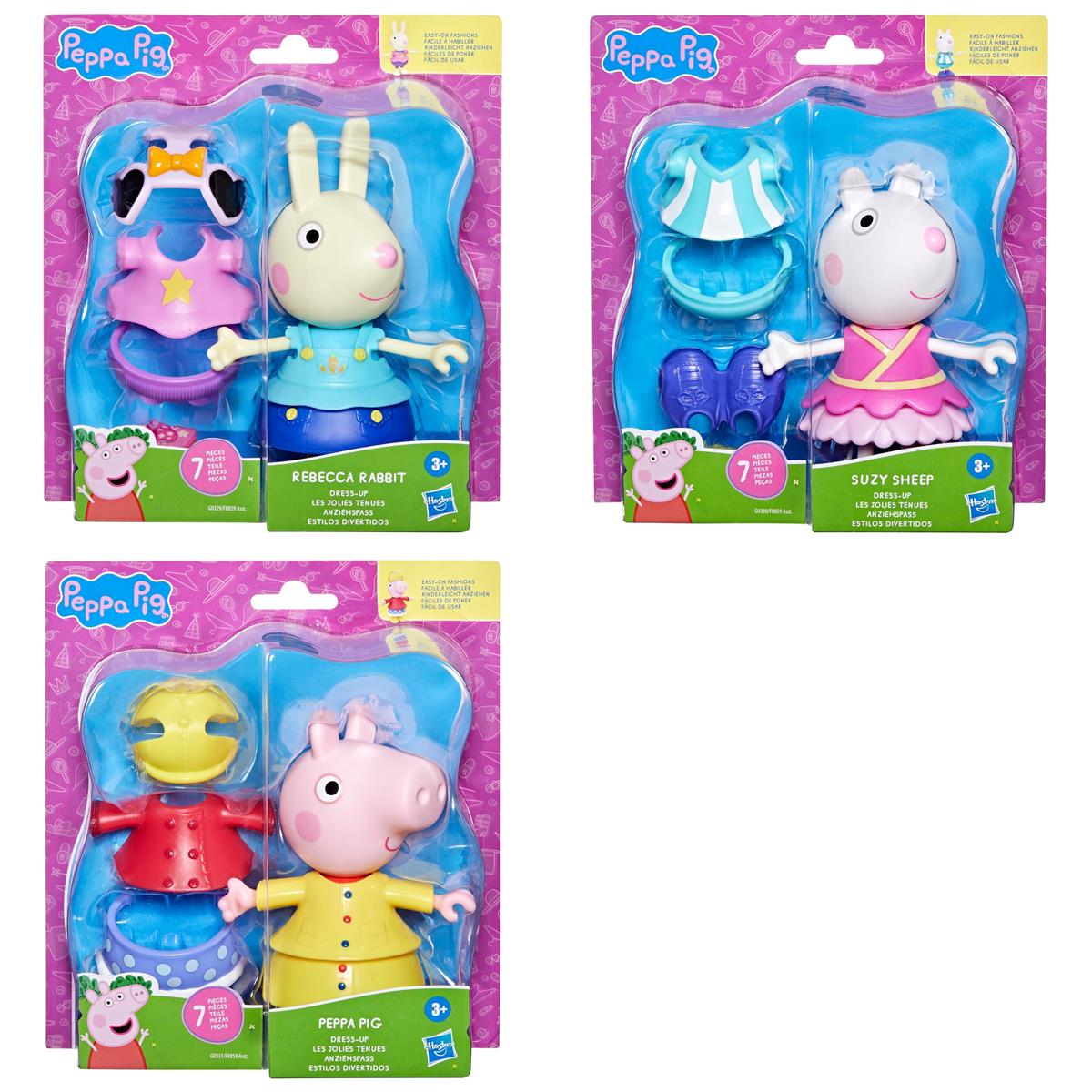 Peppa & Friends Dress Up (Assorted)