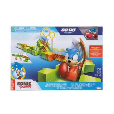 Sonic - Go Go Racers Playsets  - Sonic & Knuckl