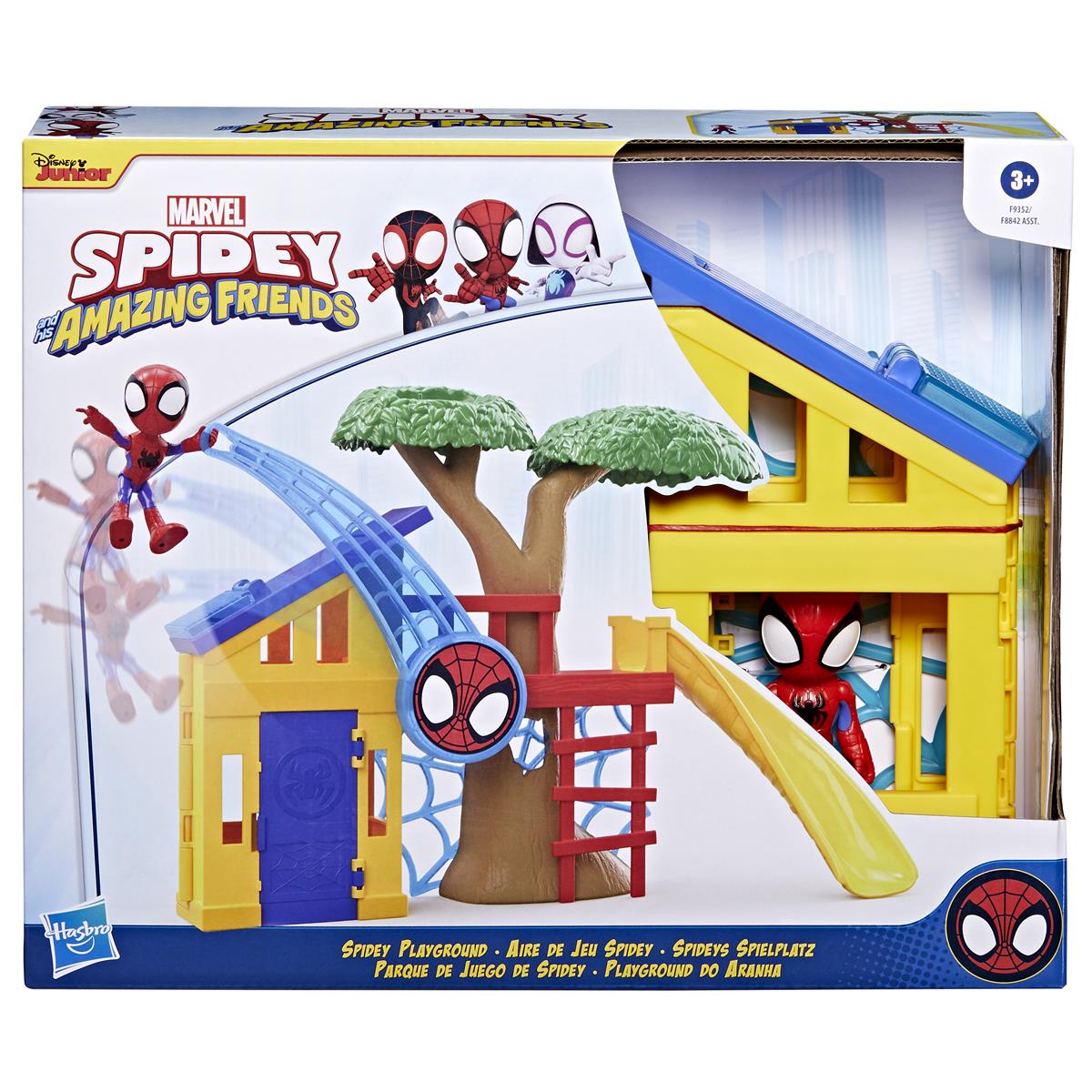 Spidey And His Amazing Friends Playset Playground
