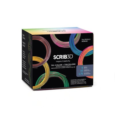 SCRIB3D Refill box 6 Colors