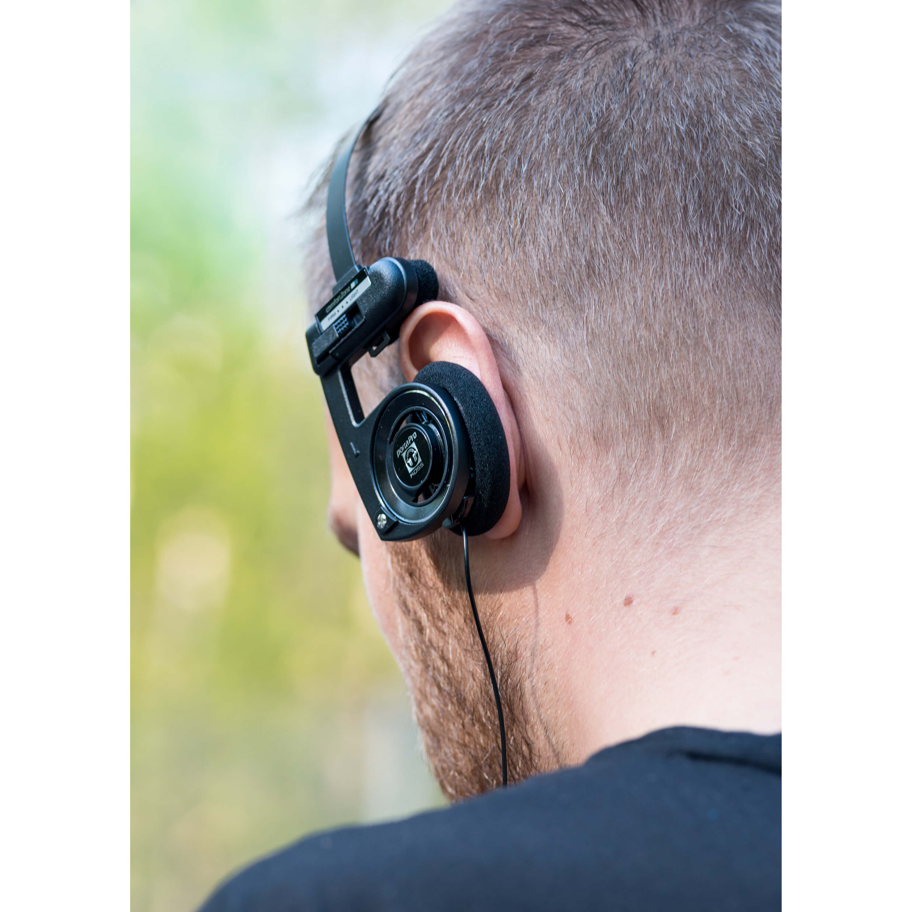 Koss Headset Portapro Remote On Ear Mic Dark Master