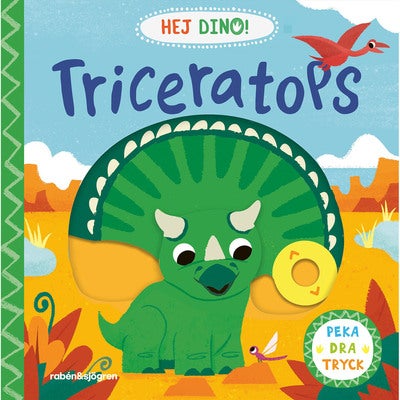 Hej dino! - Bok 3: Triceratops