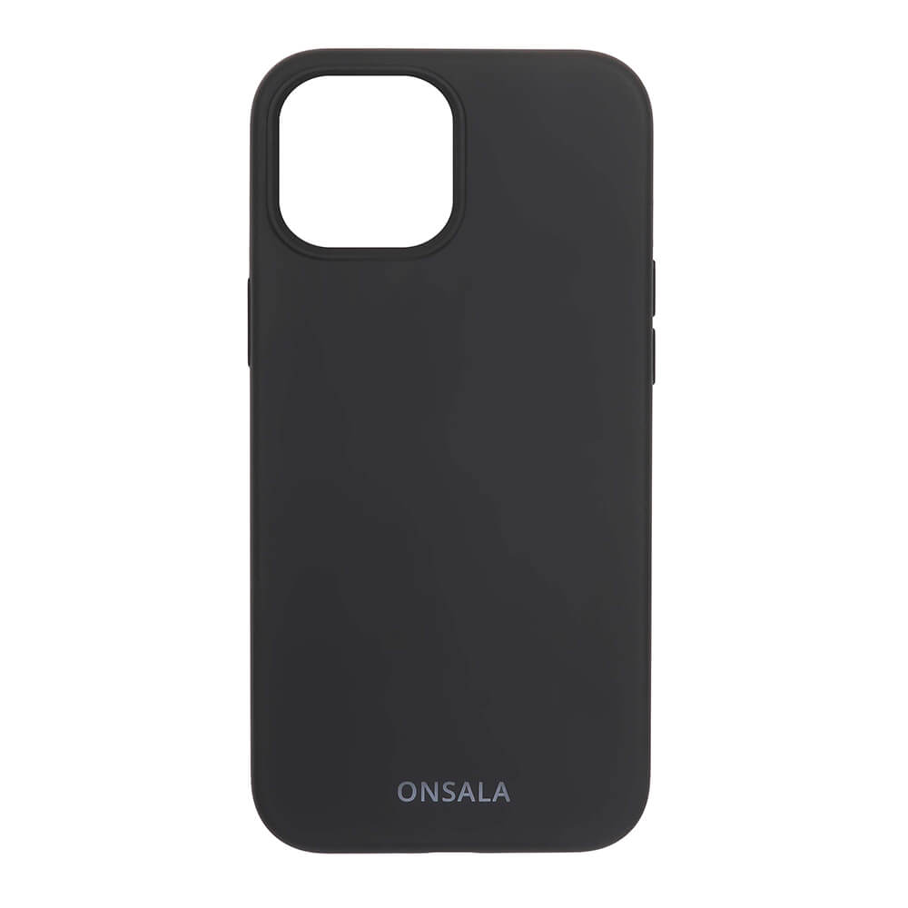 Mobildeksel Silikon Black - iPhone 13 Mini