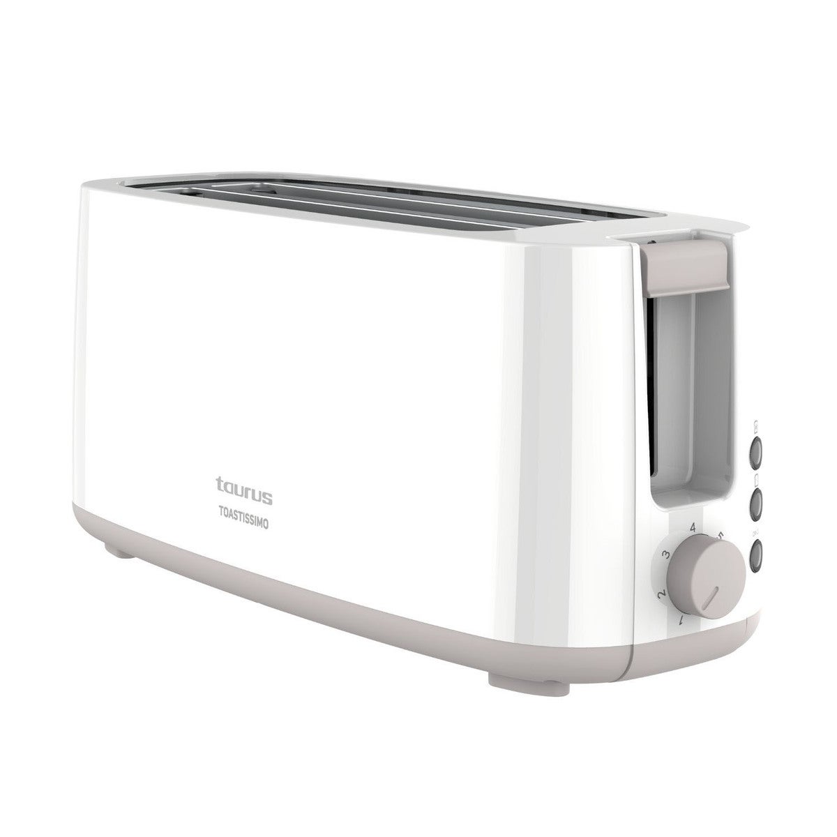 Toaster Toastissimo Long Slot White