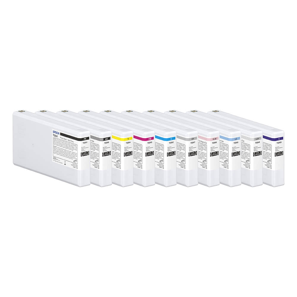 EPSON Ink UltraChrome PRO T55W8 Matte Black 200ml
