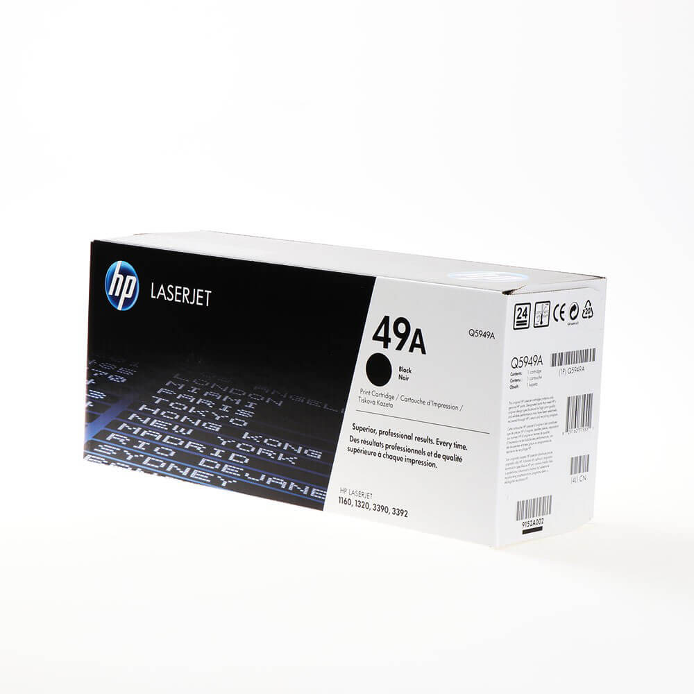 Toner Q5949A 49A Svart