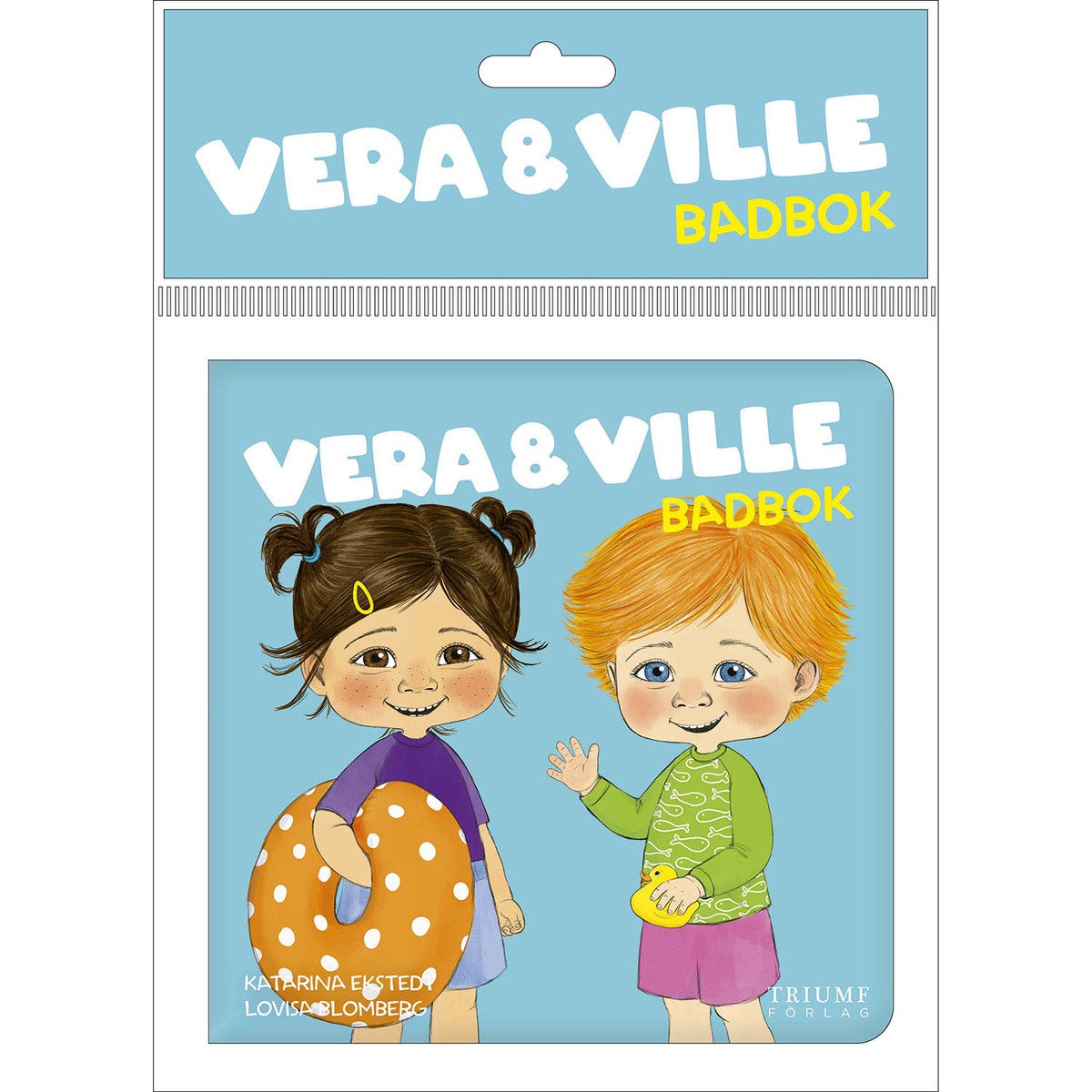 Vera & Ville - Badbok