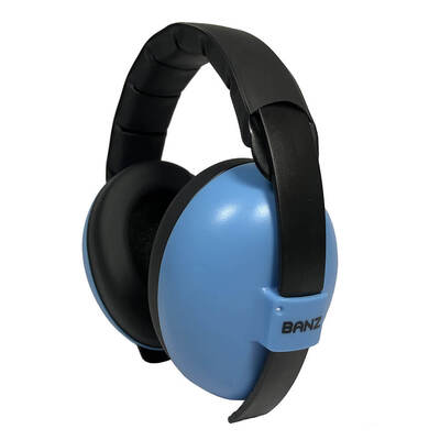 BANZ Kuulosuojaimet Vauvat Sky Blue