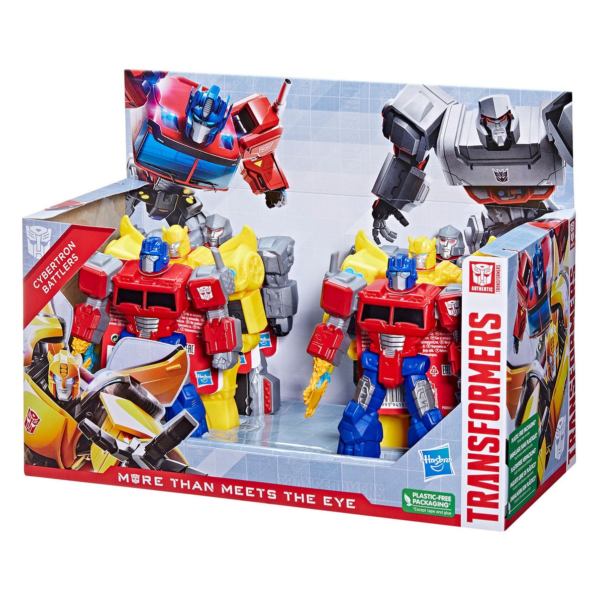 Authentics Cybertron Battlers CDU