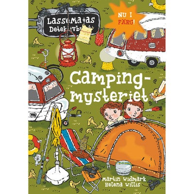 Bok 18: Campingmysteriet