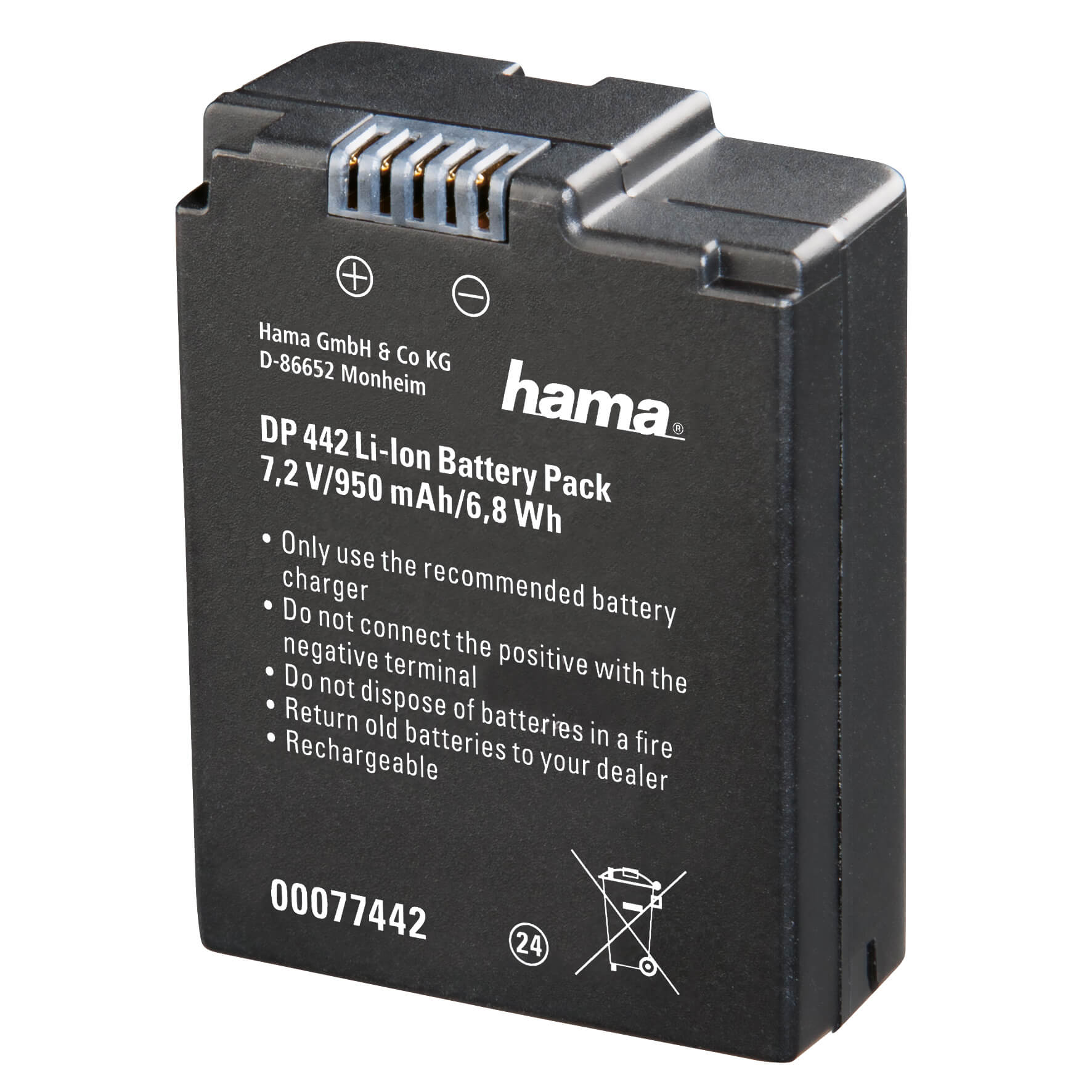 HAMA DP 442 Li-Ion Battery for Nik on EN-EL21