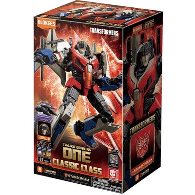 Transformers Classic Class ONE Starscream
