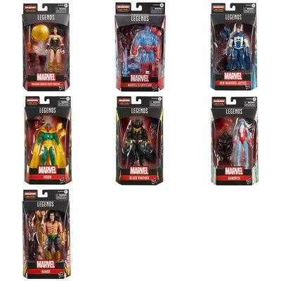 Legends Series 6 Inch Build A Figure (Lajiteltu)