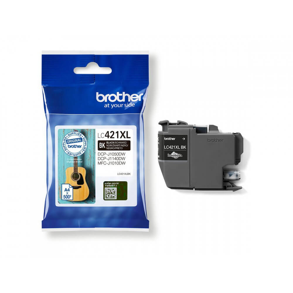 Blekk LC421XLBK LC-421XL Svart
