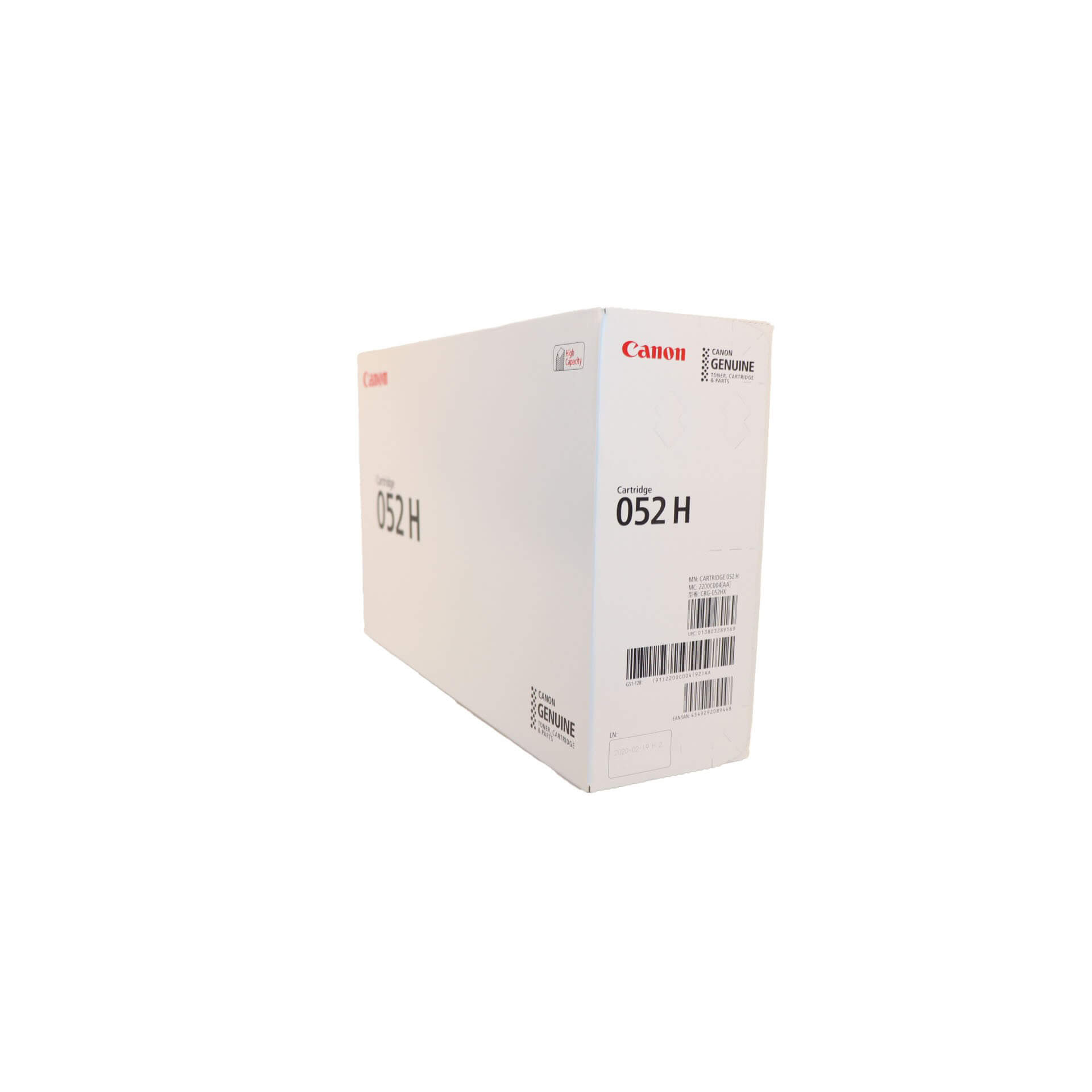 Toner 2200C004 052H Svart