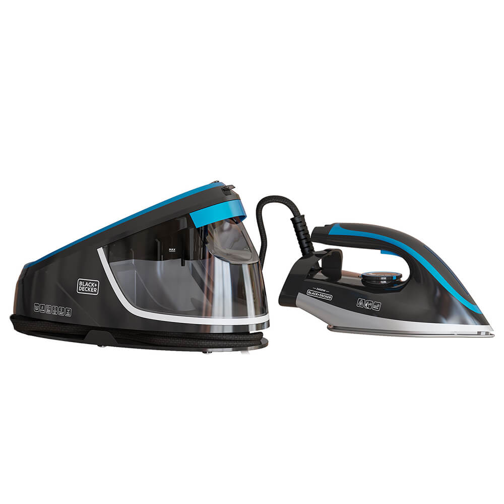 Black decker steam station discount