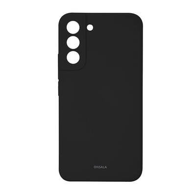 Phone Case Silicone Black - Samsung S22+