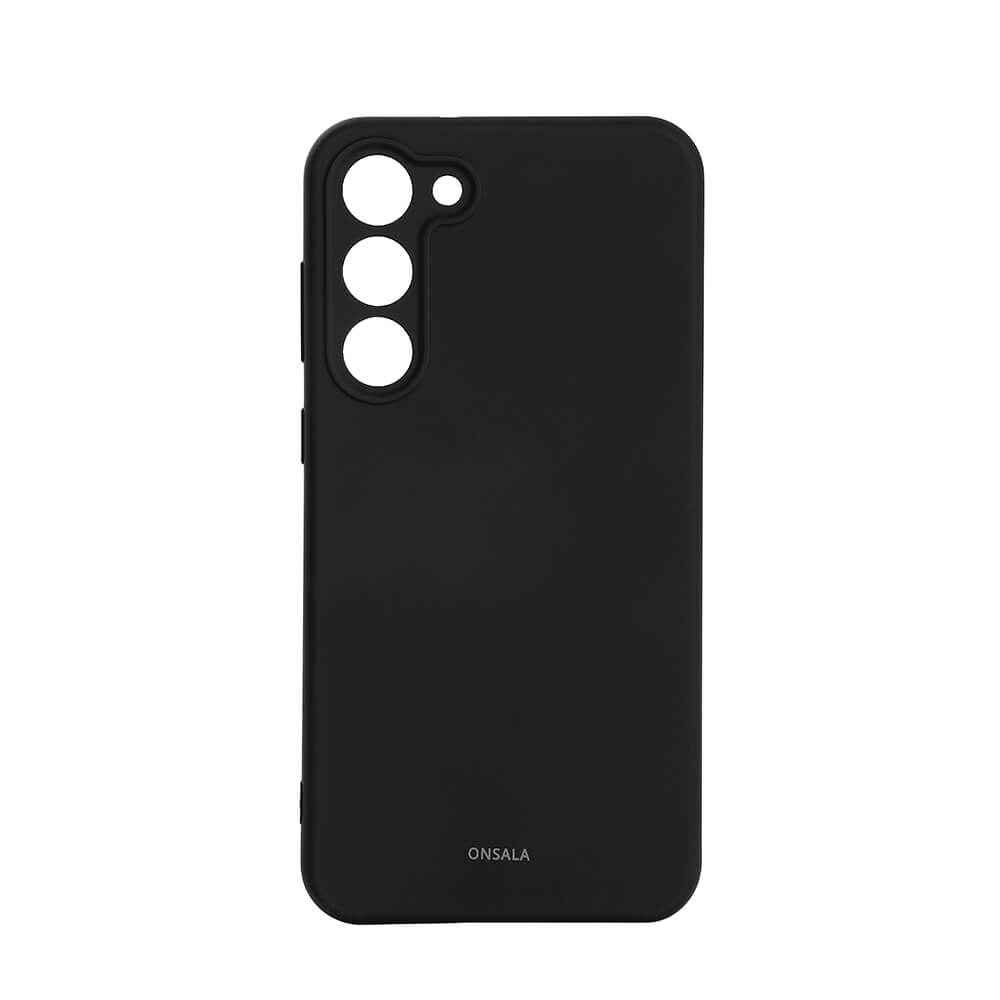 Phone Case Silicone Black - Samsung S23+ 5G