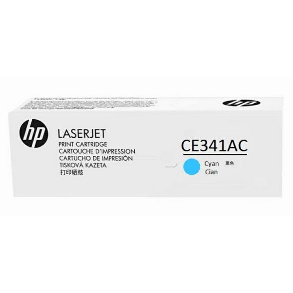 Toner CE341AC 651A Cyan Contract