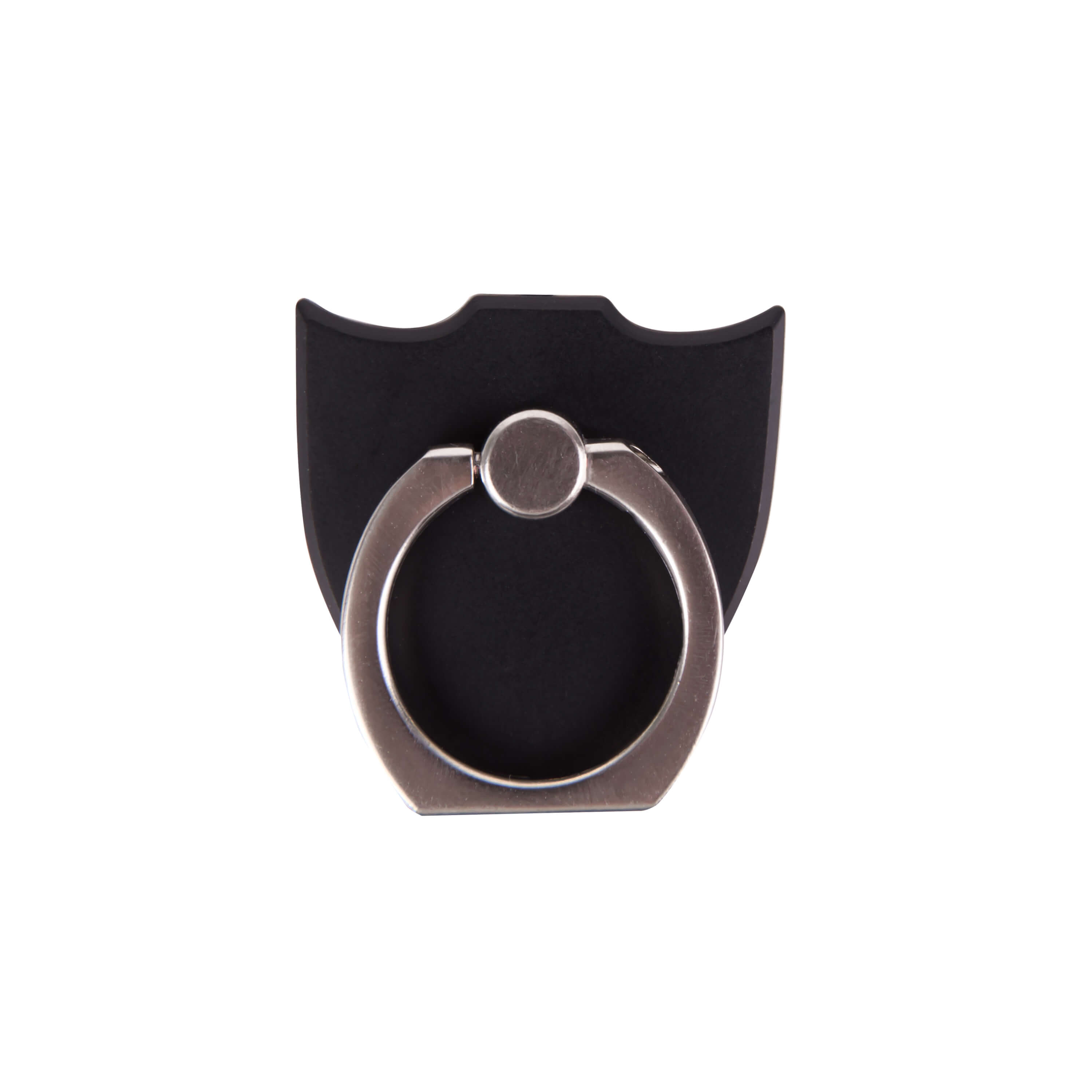 Finger ring shield black with stand function