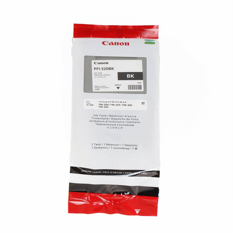 Musteet 2890C001 PFI-320 Musta
