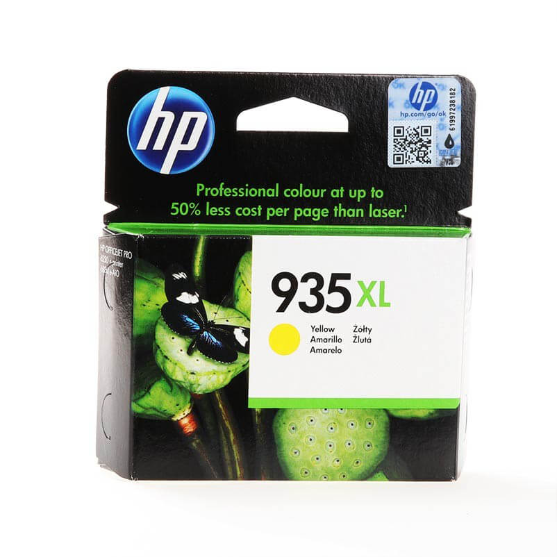 Musteet C2P26AE 935XL Keltainen