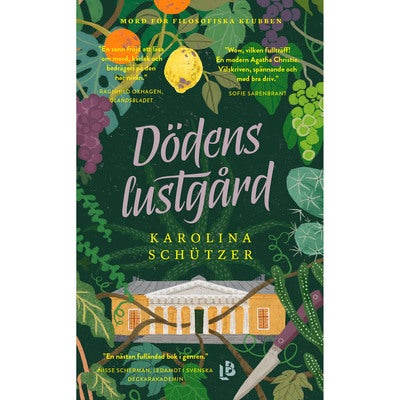 Mord för Filosofiska klubben - Bok 1: Dödens lustgård