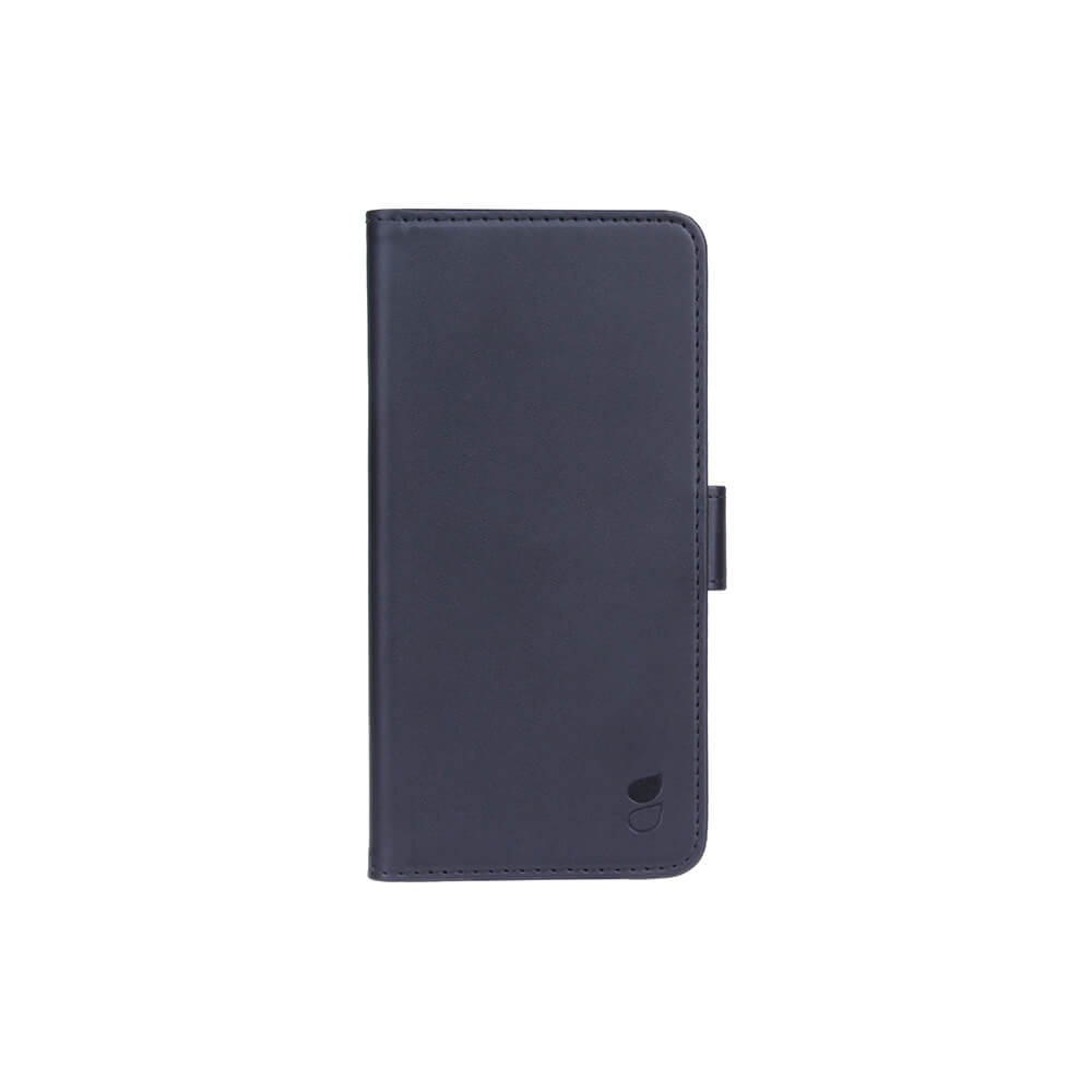 Wallet Case Black - Motorola Moto E20/E30/E40