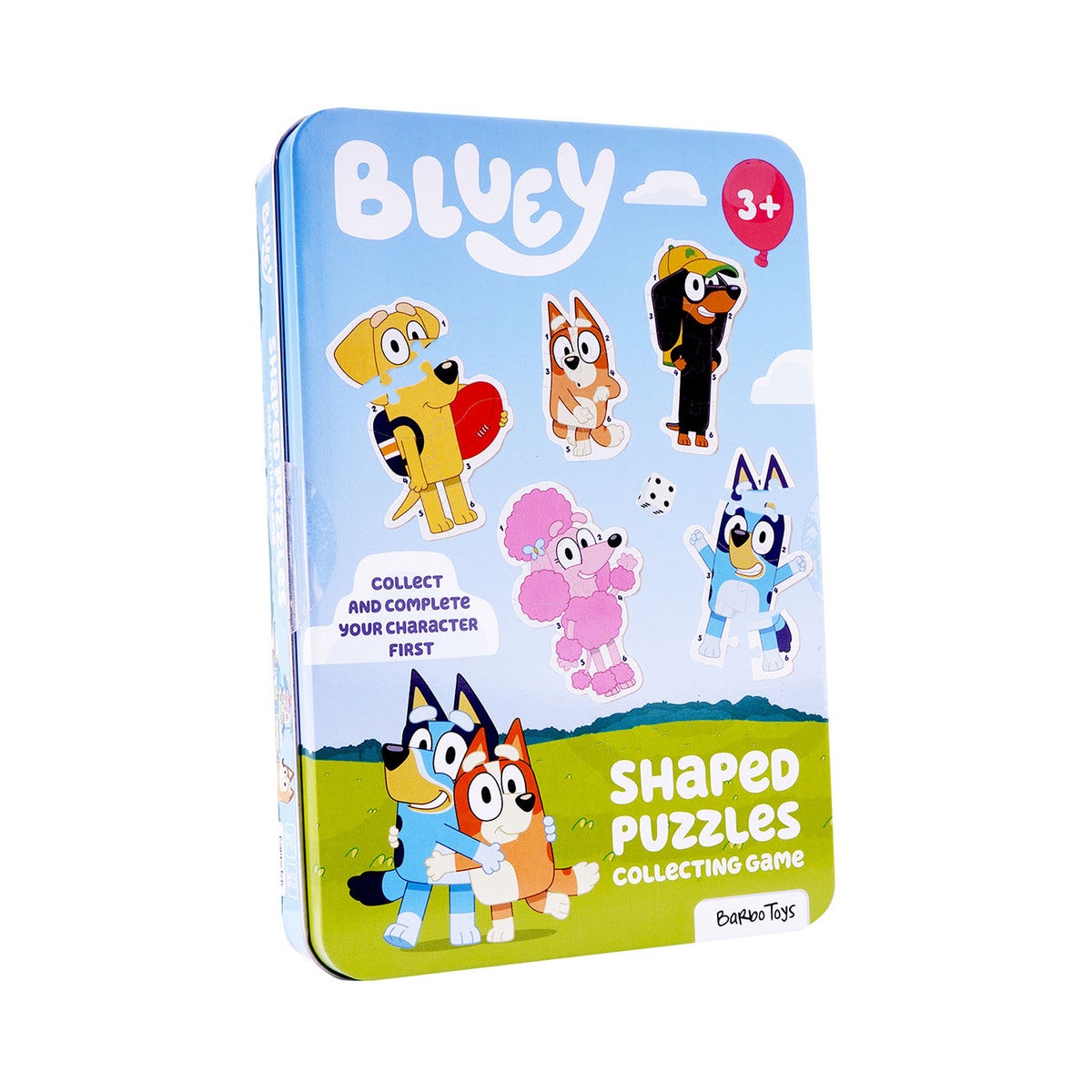 BLUEY Game in Tin Box