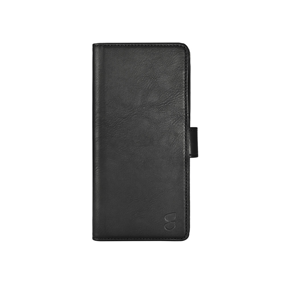 Wallet Case Black - Motorola Edge 30 5G