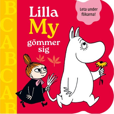 Lilla My gömmer sig 