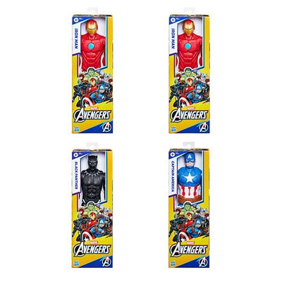 Avengers Titan Hero Figures A (Blandade)