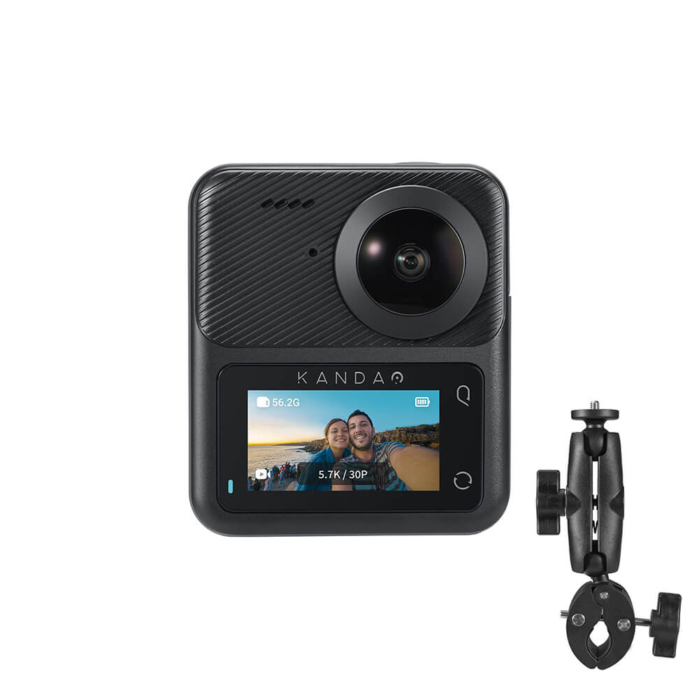 KANDAO QooCam 3 360  Motorcycle Combo