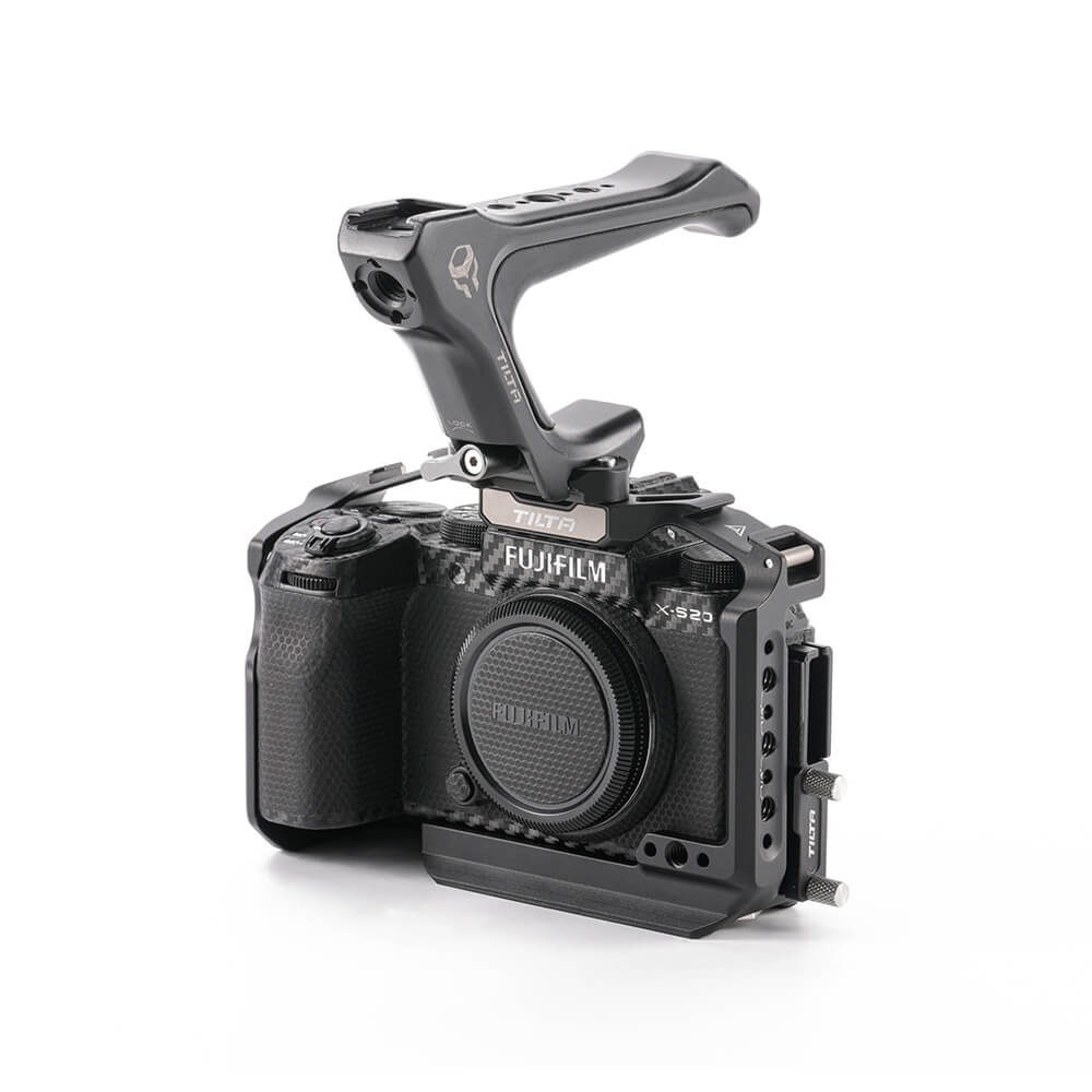Camera Cage for Fujifilm X-S20 Basic Kit - Black
