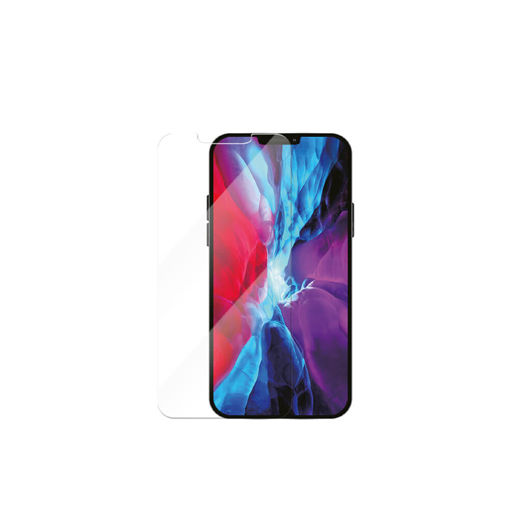 GEAR Herdet Glass 2,5D Full Cover Clear Iphone 12  5.4"  Inkl. Monteringsramme