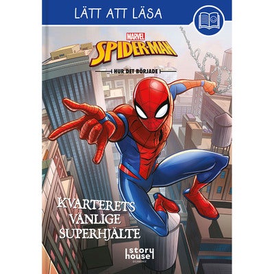 Lätt att läsa: Kvarterets vänlige superhjälte