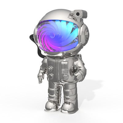 Projektori Stellar Light Space Silver Astronautti