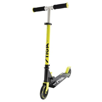 Kick Scooter Comet 120-S Sort/Lime