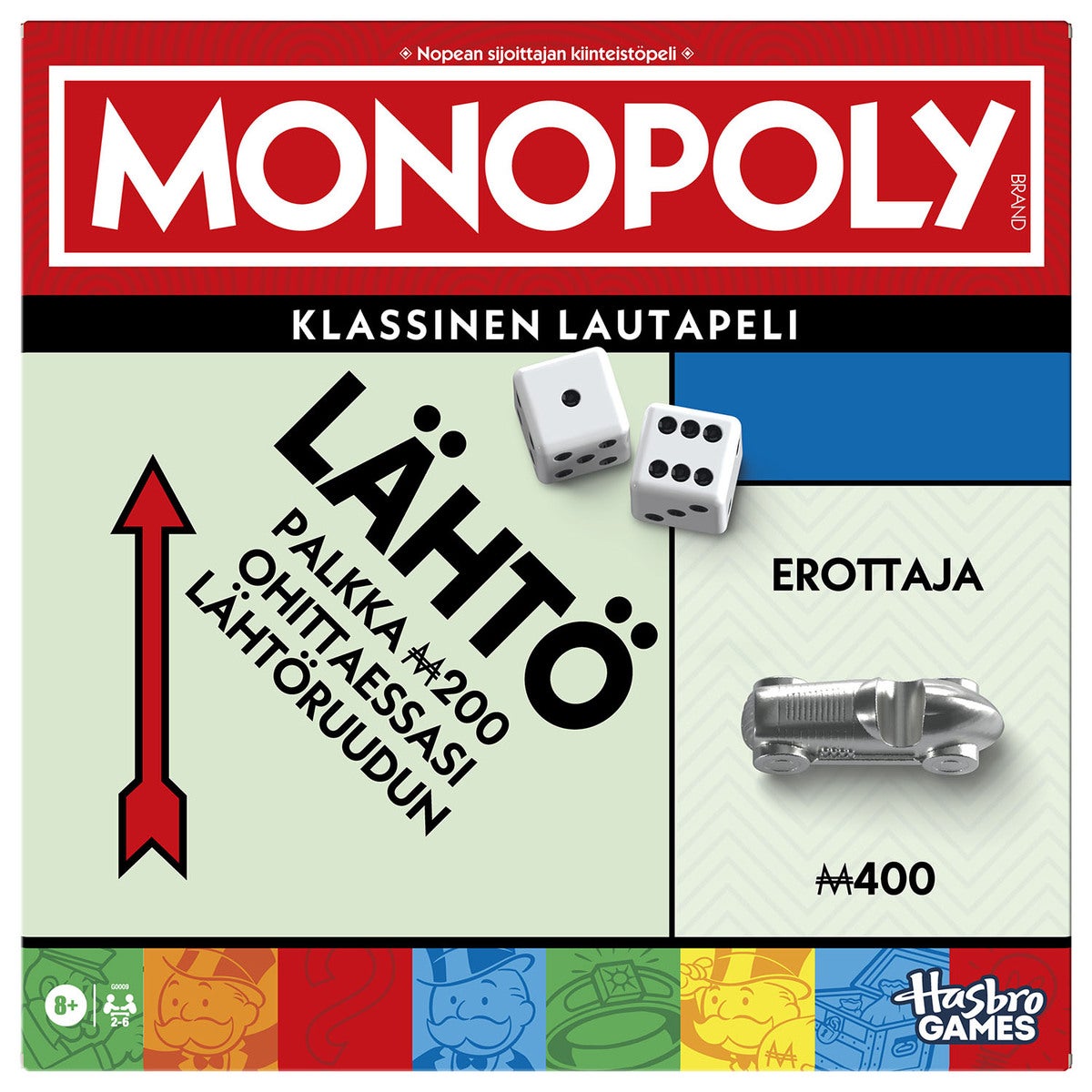 Board Game Monopoly (FI)