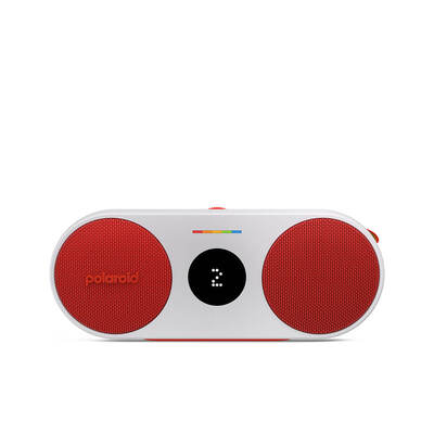 P2 Speaker Red & White