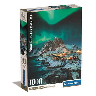 Puslespill 1000 Pcs CB High Quality Collection Lofoten Island