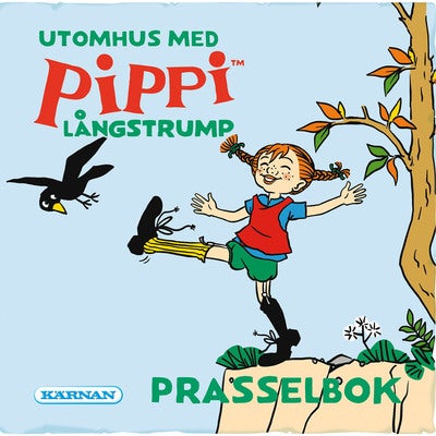 Prasselbok: Utomhus med Pippi Långstrump