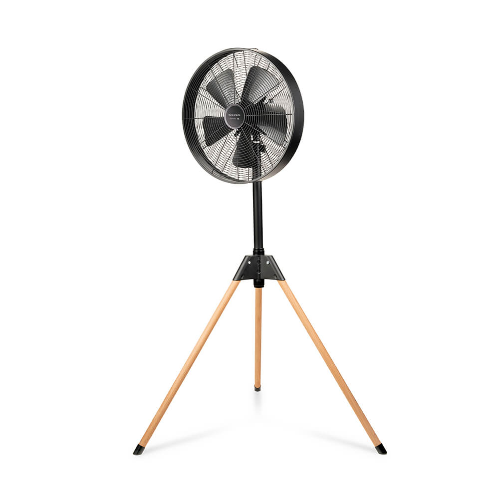TAURUS Tripod Tuuletin  5 Lapaa Musta