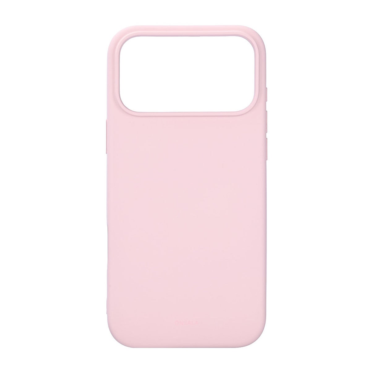 Mobildeksel med silikonsfølelse Chalk Pink - iPhone 17 Pro Max