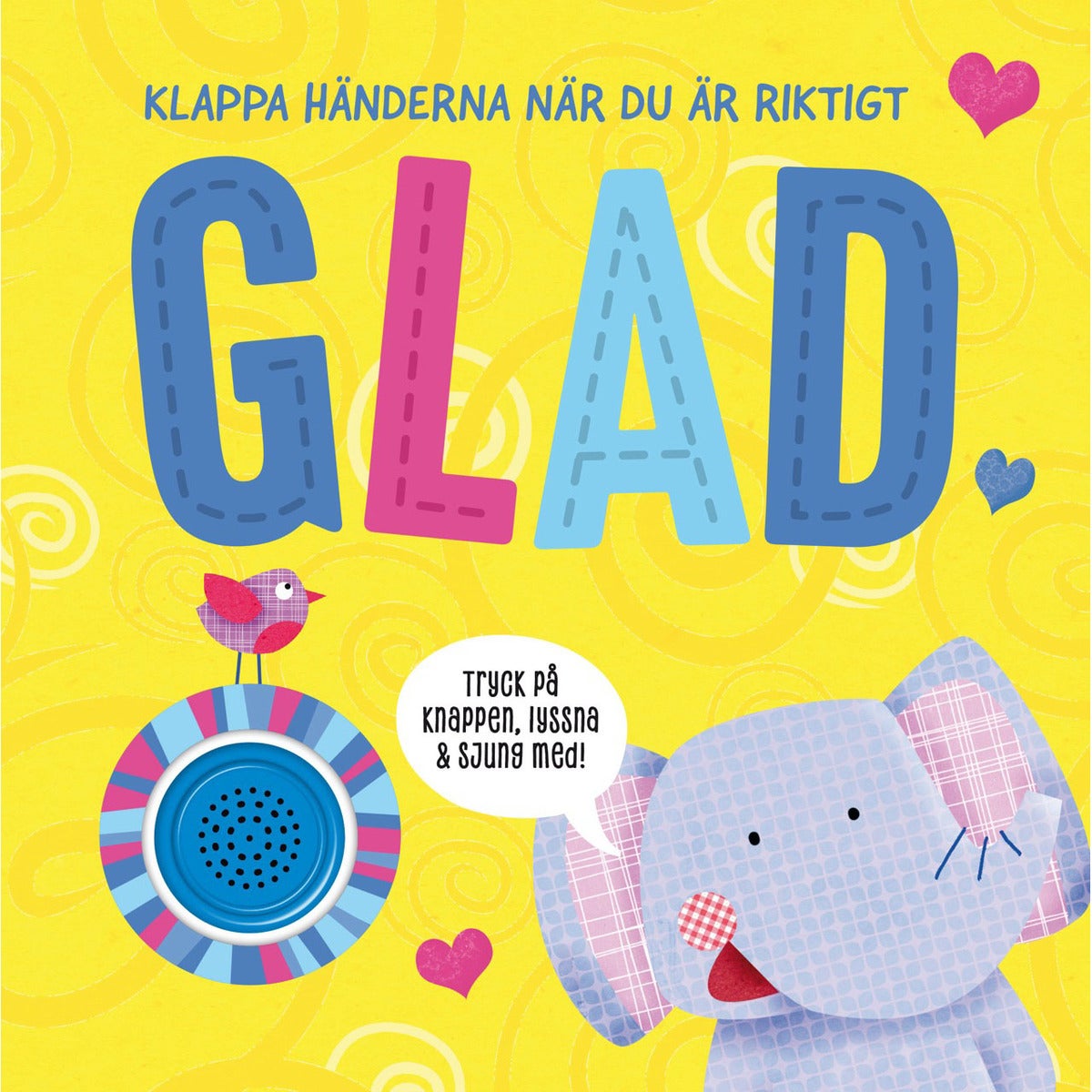Klappa händerna när du är riktigt glad (med ljud)
