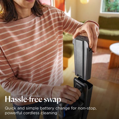 PowerClean Batteri 2500mAH Black