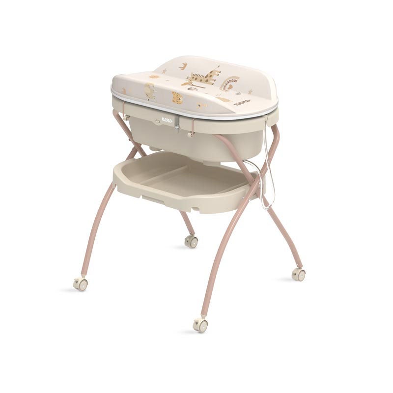 Babybadekar Breza med Stellebord