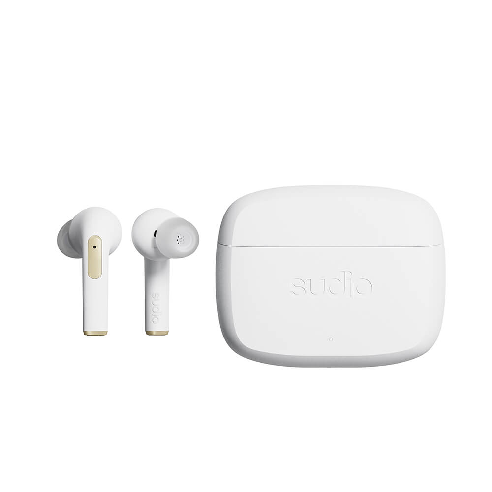 Hörlur N2 Pro In-Ear TWS ANC Vit 