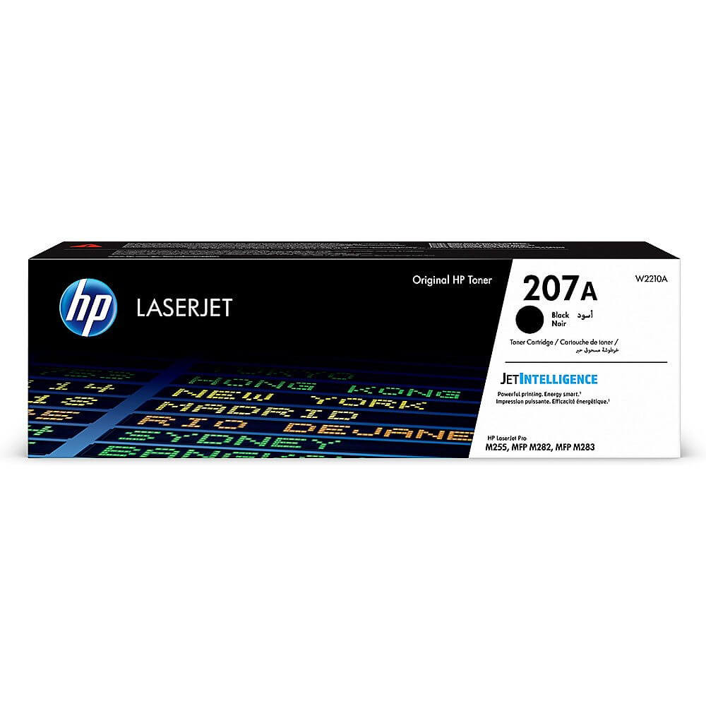 Toner W2210A 207A Sort